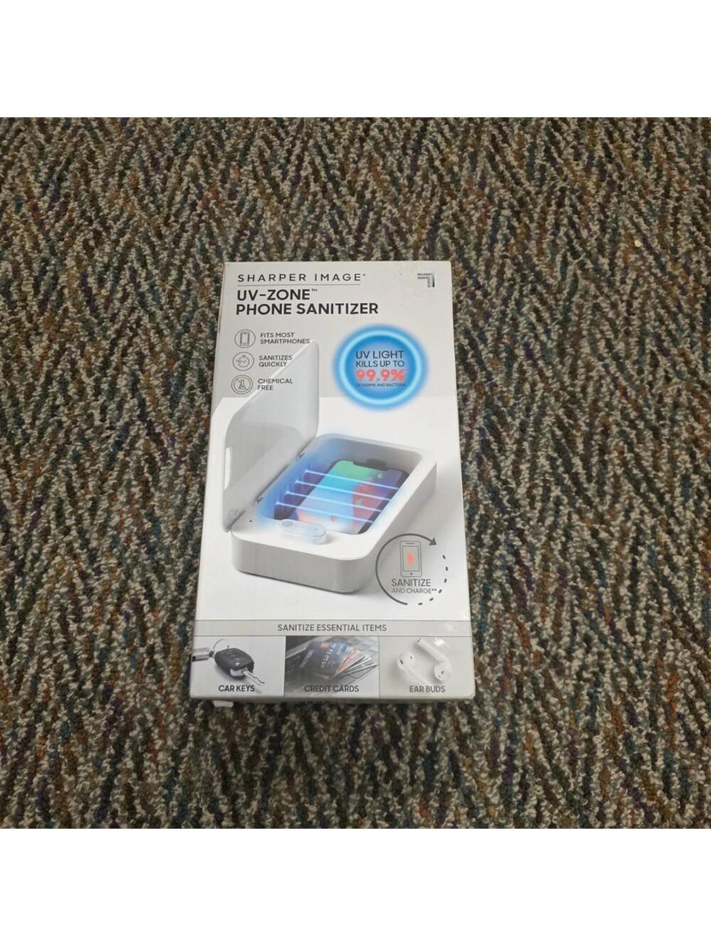 Sharper Image UV-Zone Phone Sanitizer